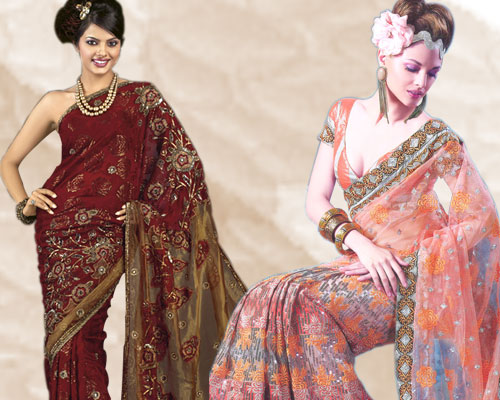 Libas - Enjoy your wedding party with fabolous designer sarees and Embroidered sarees !!!