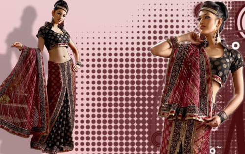 Get collection of gorgeous sarees on best online shopping  store
